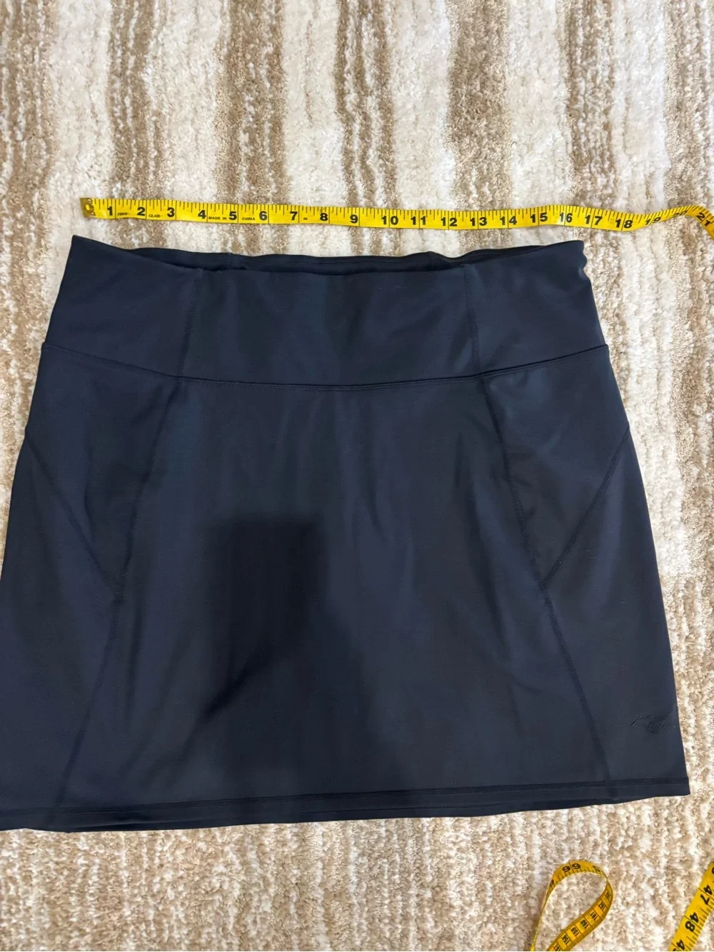 Kuhl Women's Black Athletic Skort - Picture 5 of 5